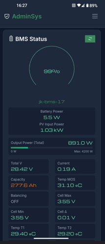 AdminSYS Solar App
